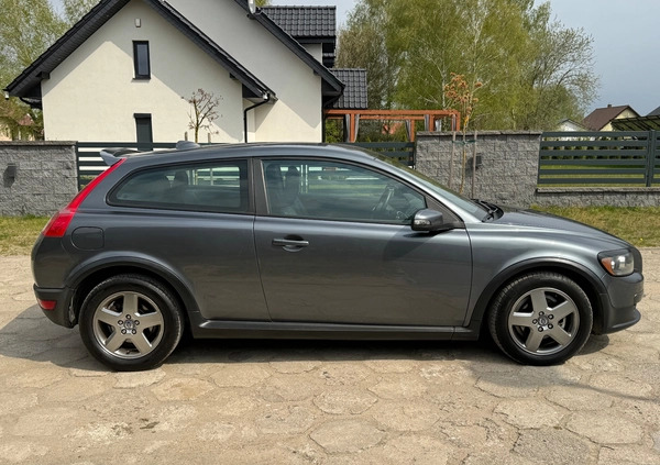 Volvo C30 cena 13999 przebieg: 246000, rok produkcji 2008 z Golub-Dobrzyń małe 211